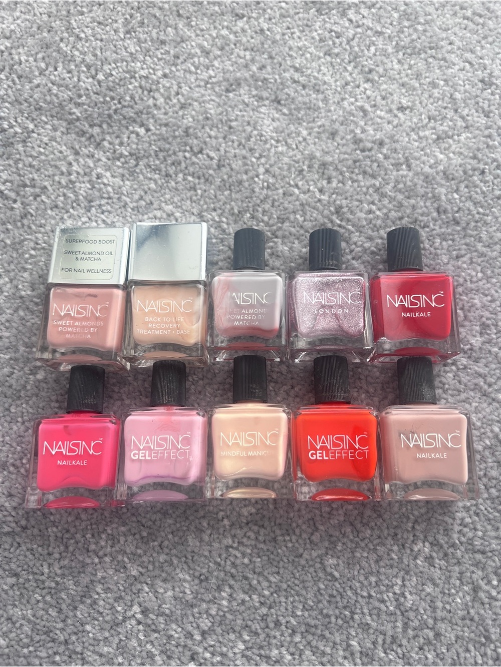 Nails Inc. Nail Polishes Lot